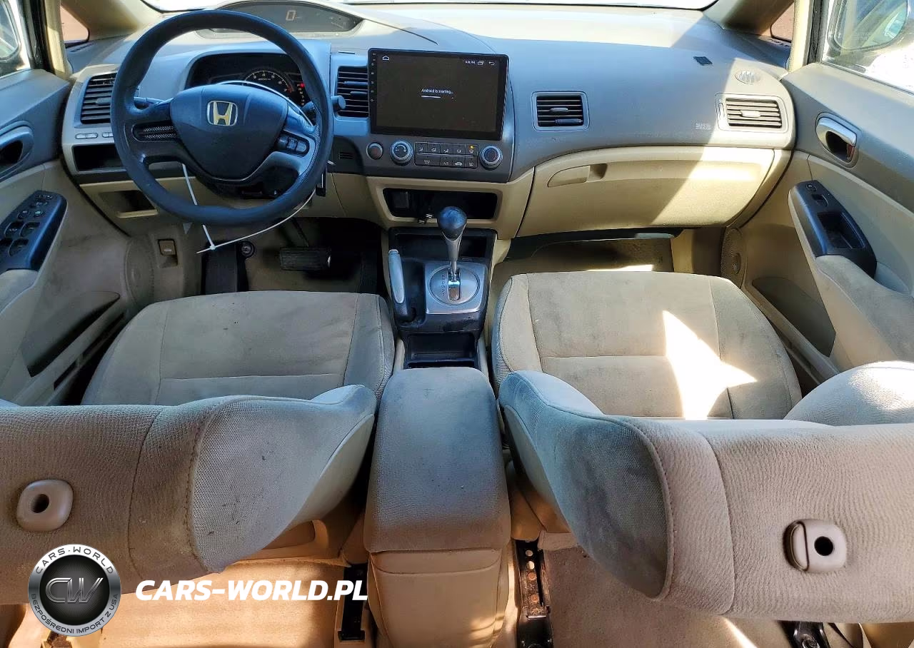 2006 Honda Civic Lx VIN:2HGFA16596H527251 - 8