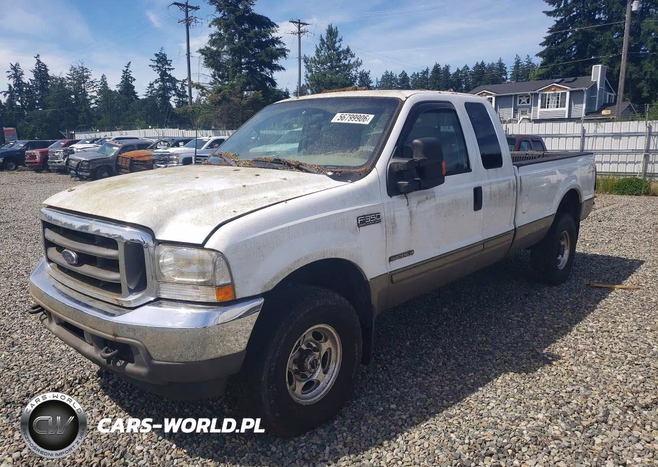 2002 Ford F350 W-Cmp