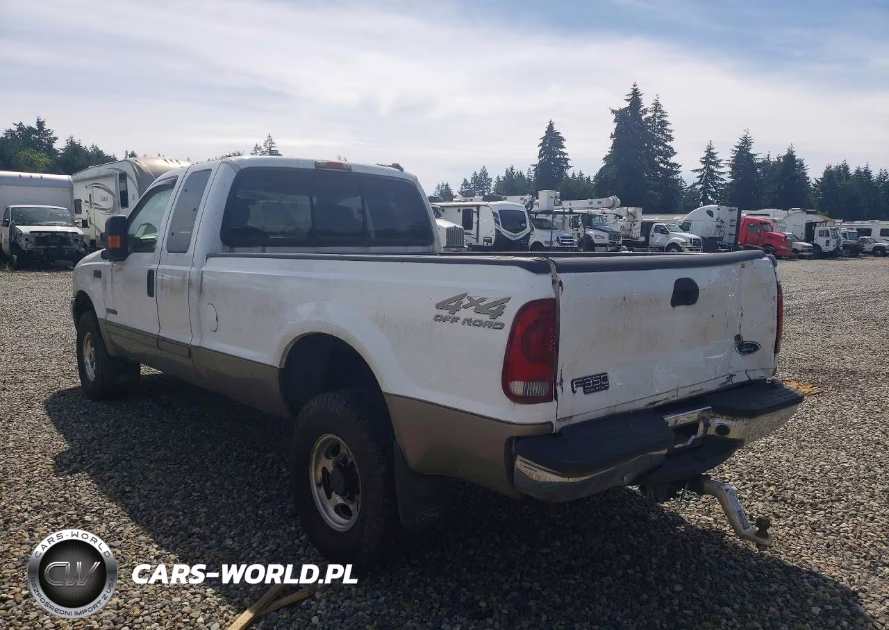 2002 Ford F350 W-Cmp VIN:1FTSX31F42EC47231 - 2