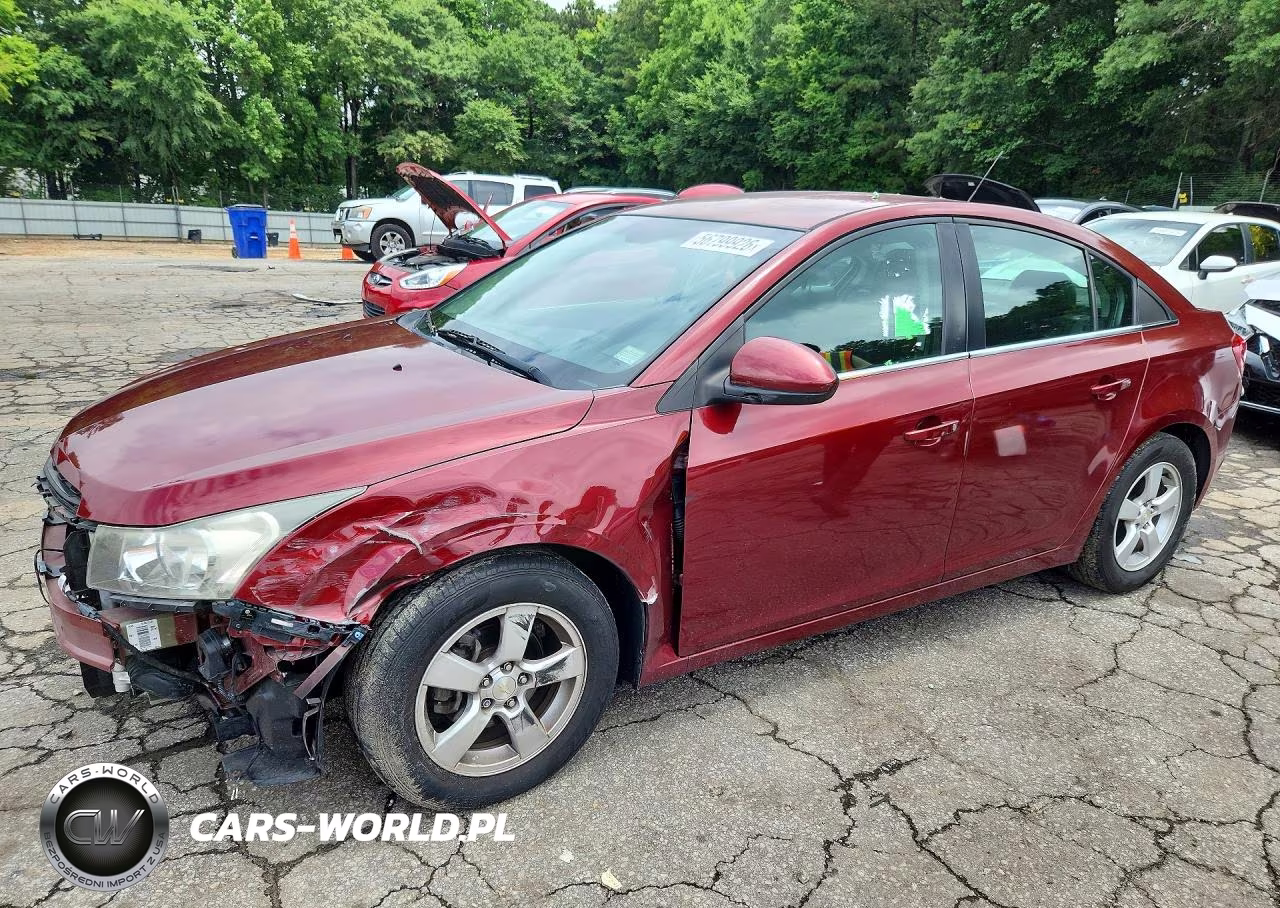2016 Chevrolet Cruze Limited Lt – zdjęcie 1 z 12