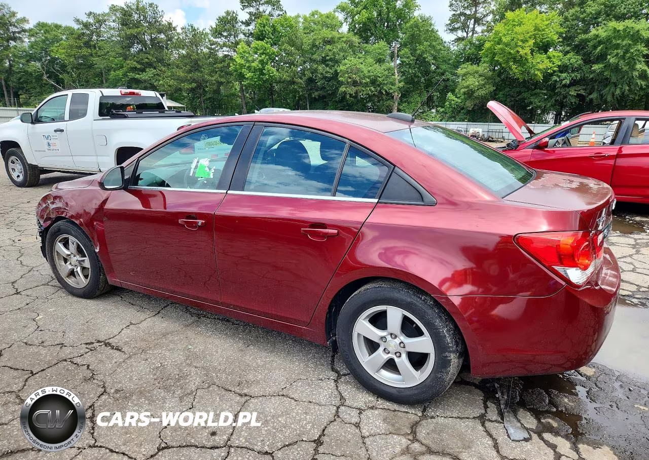 2016 Chevrolet Cruze Limited Lt VIN:1G1PE5SB9G7213129 - 2