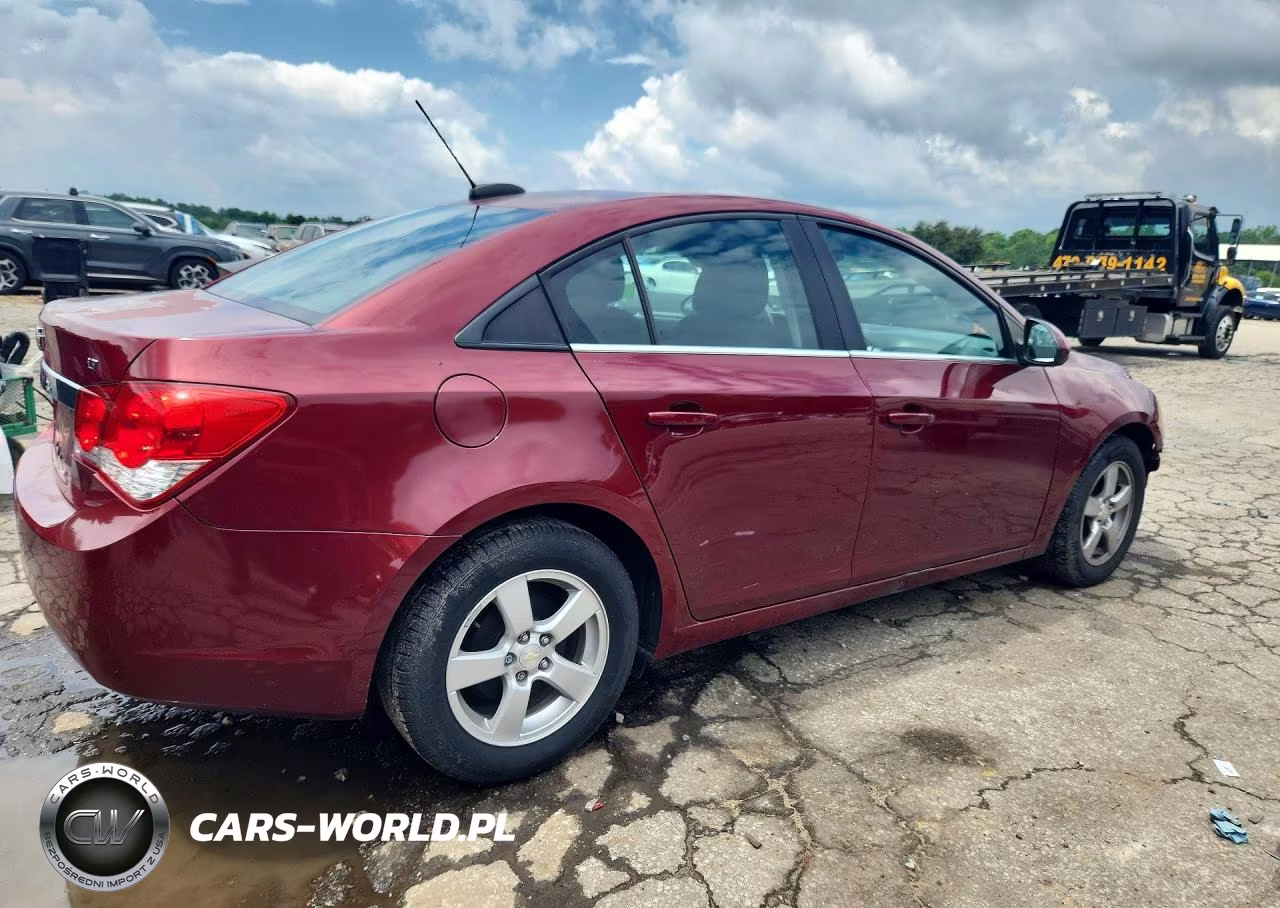 2016 Chevrolet Cruze Limited Lt VIN:1G1PE5SB9G7213129 - 3