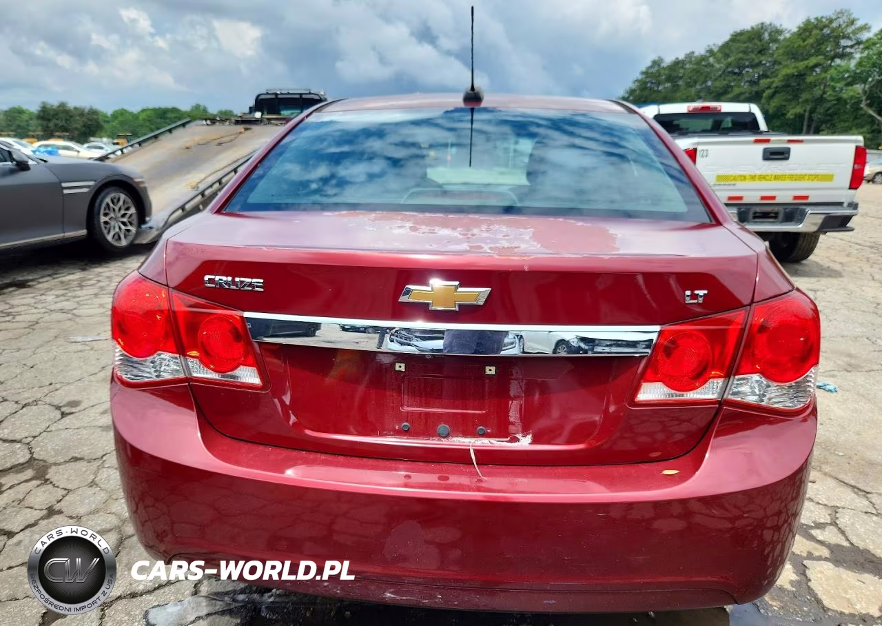 2016 Chevrolet Cruze Limited Lt VIN:1G1PE5SB9G7213129 - 6