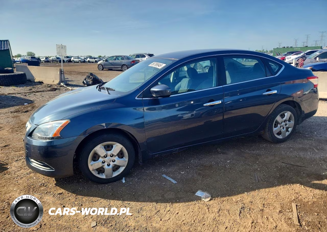 2013 Nissan Sentra S