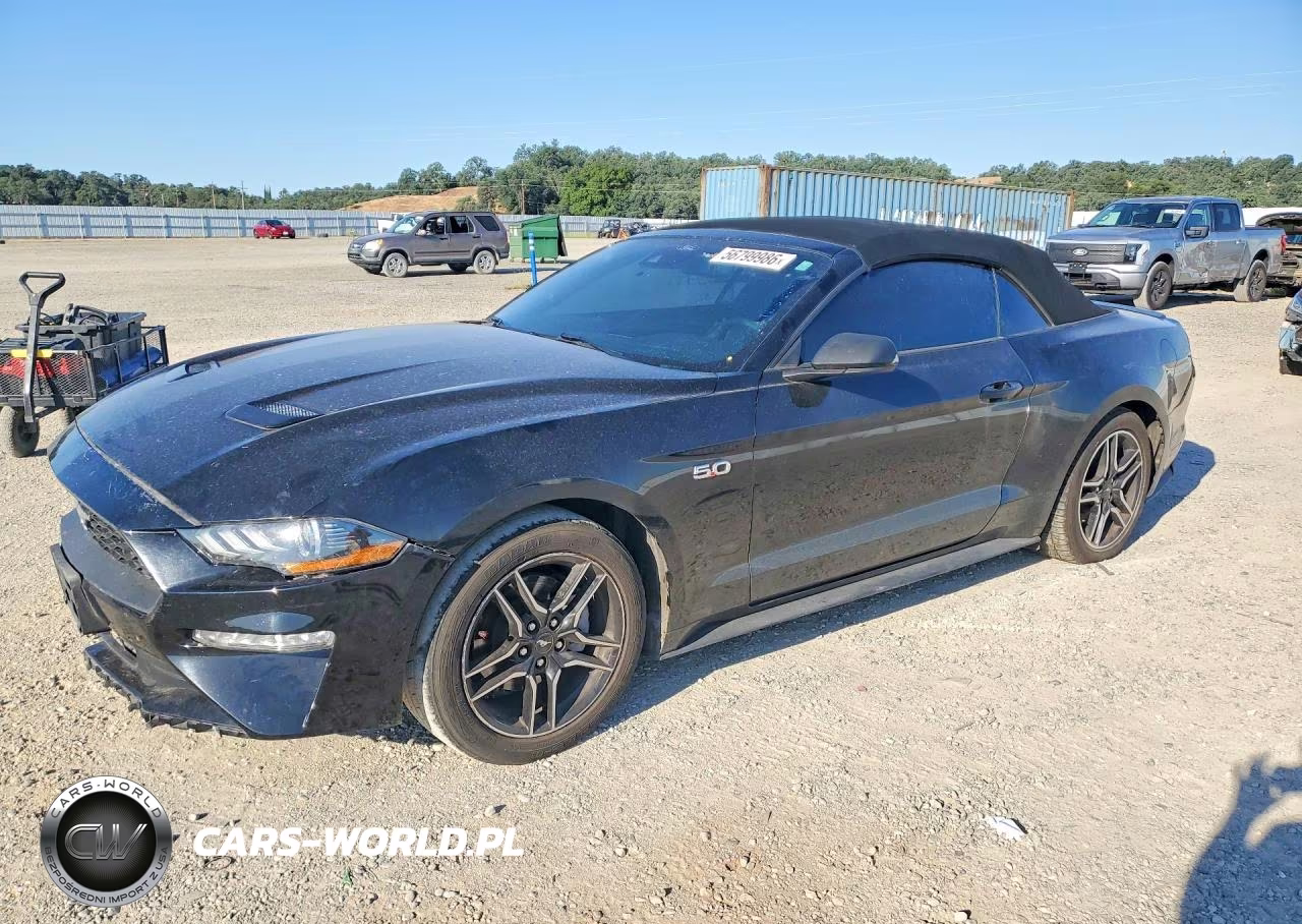 2022 Ford Mustang – zdjęcie 1 z 13