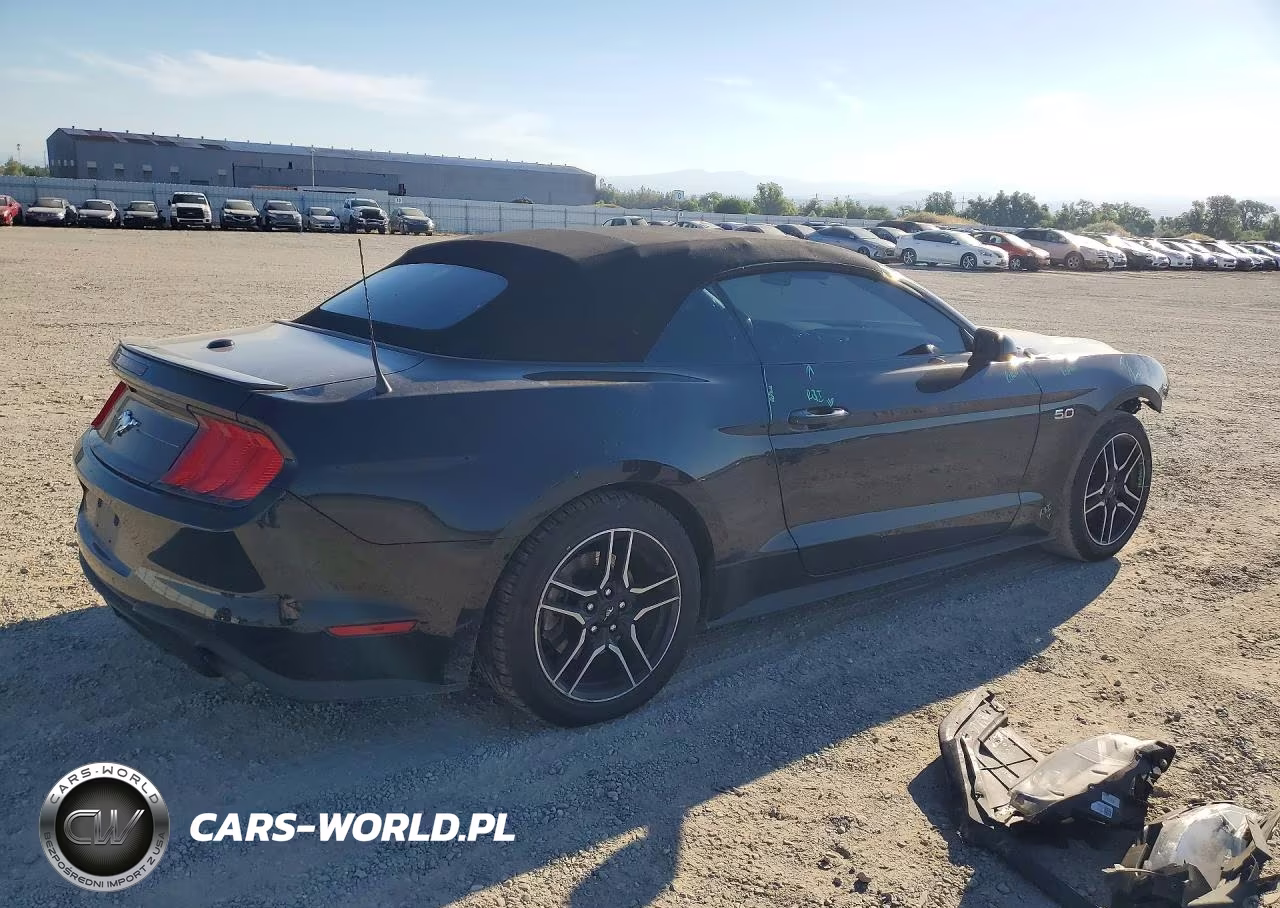 2022 Ford Mustang VIN:1FATP8UH5N5119976 - 3