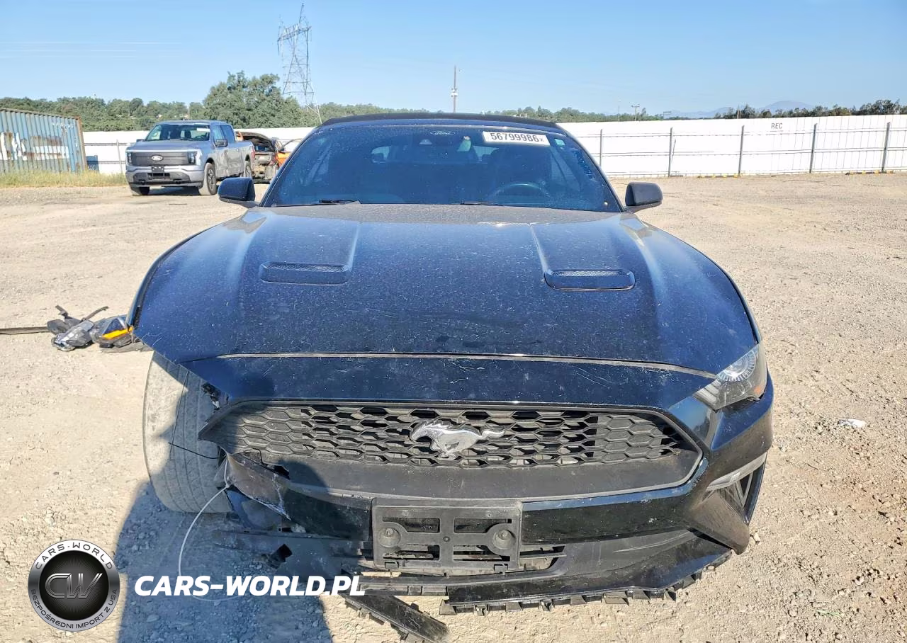 2022 Ford Mustang VIN:1FATP8UH5N5119976 - 5