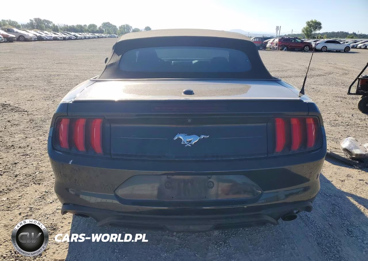 2022 Ford Mustang VIN:1FATP8UH5N5119976 - 6