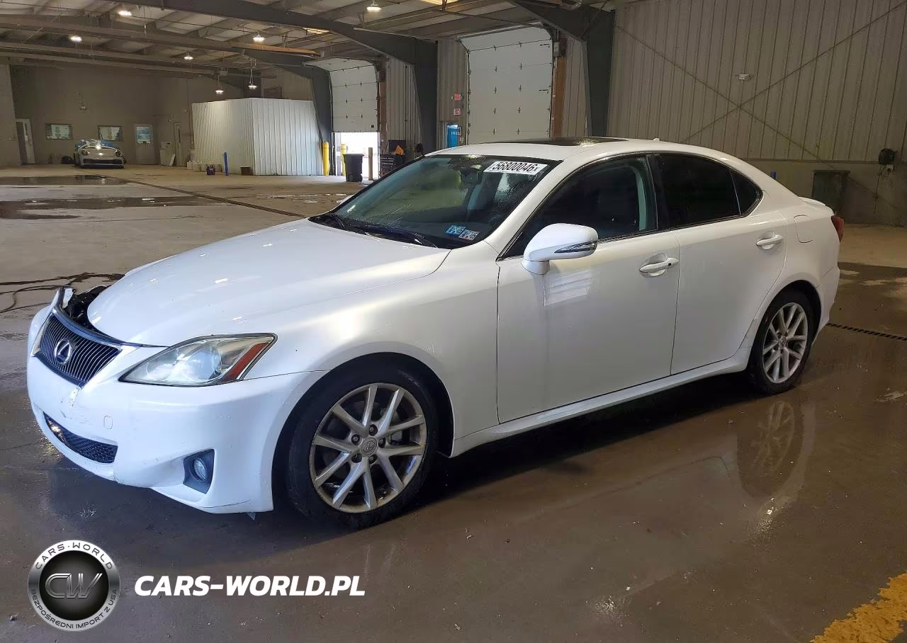 2011 Lexus Is 250