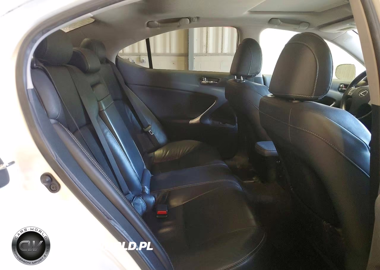 2011 Lexus Is 250 VIN:JTHBF5C28B5150234 - 10