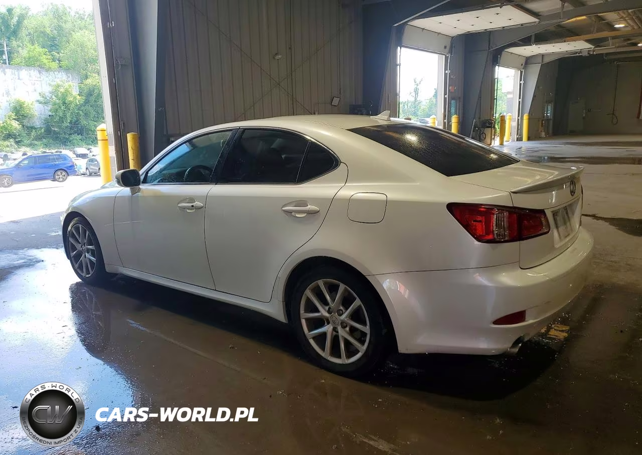 2011 Lexus Is 250 VIN:JTHBF5C28B5150234 - 2
