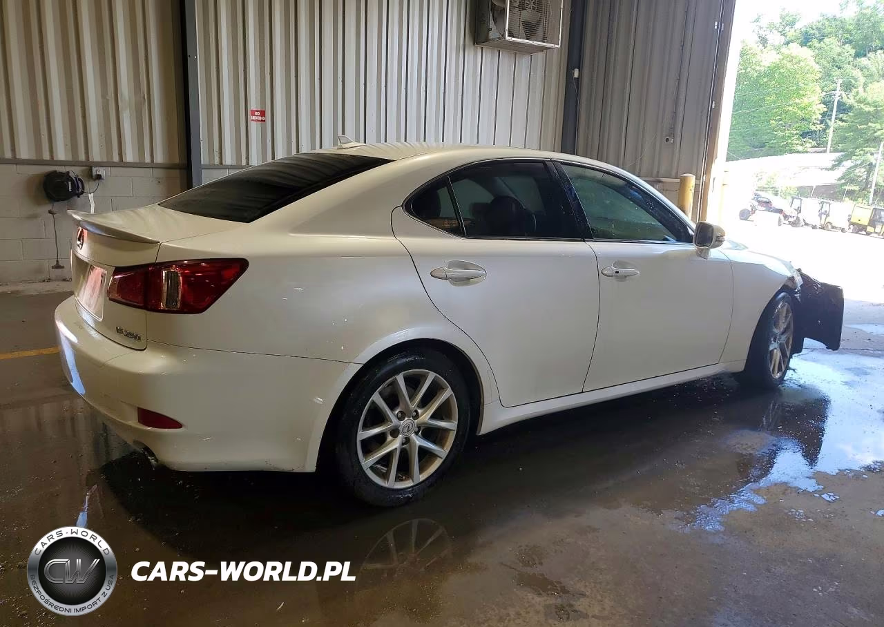 2011 Lexus Is 250 VIN:JTHBF5C28B5150234 - 3