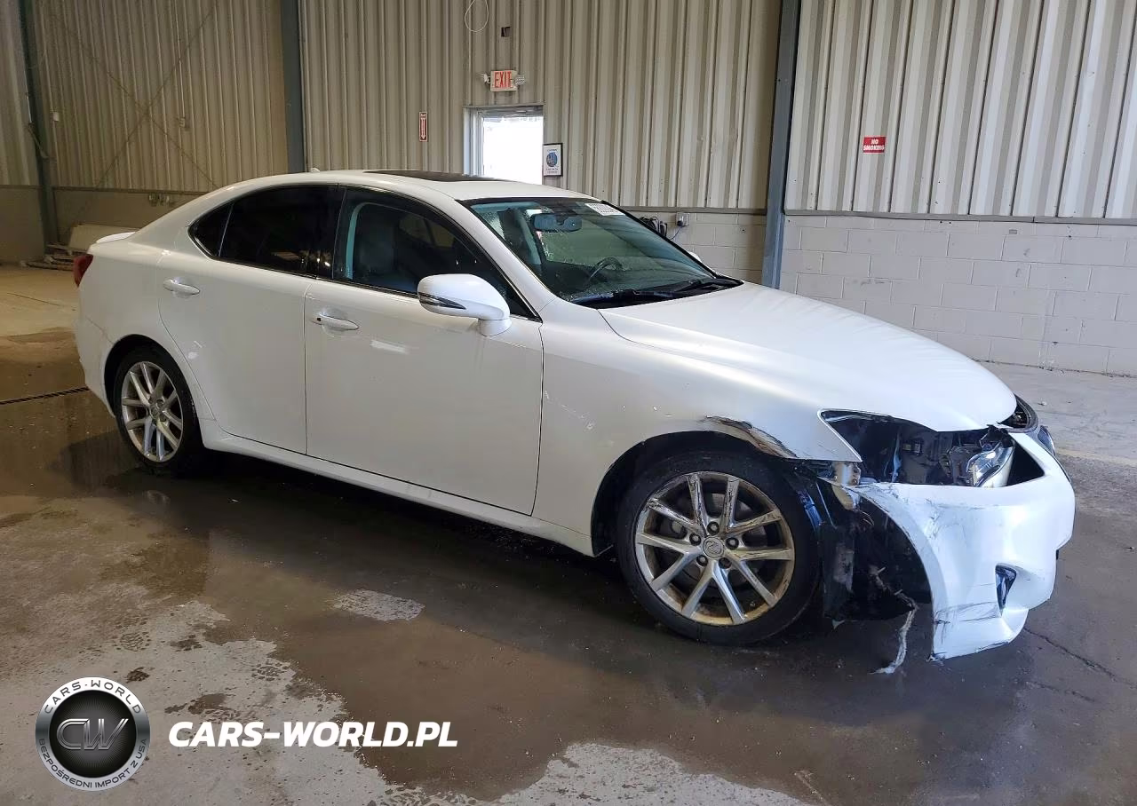 2011 Lexus Is 250 VIN:JTHBF5C28B5150234 - 4