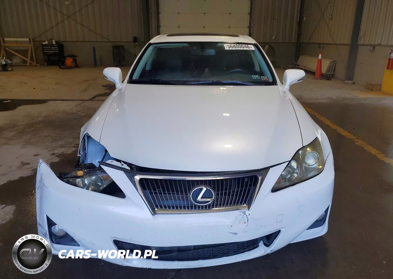 2011 Lexus Is 250 VIN:JTHBF5C28B5150234 - 5