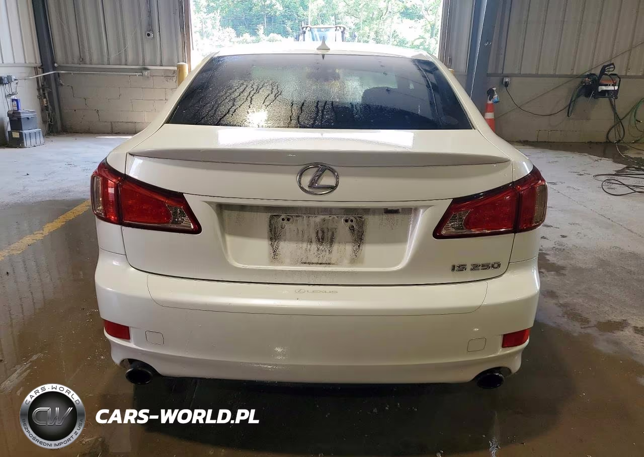 2011 Lexus Is 250 VIN:JTHBF5C28B5150234 - 6