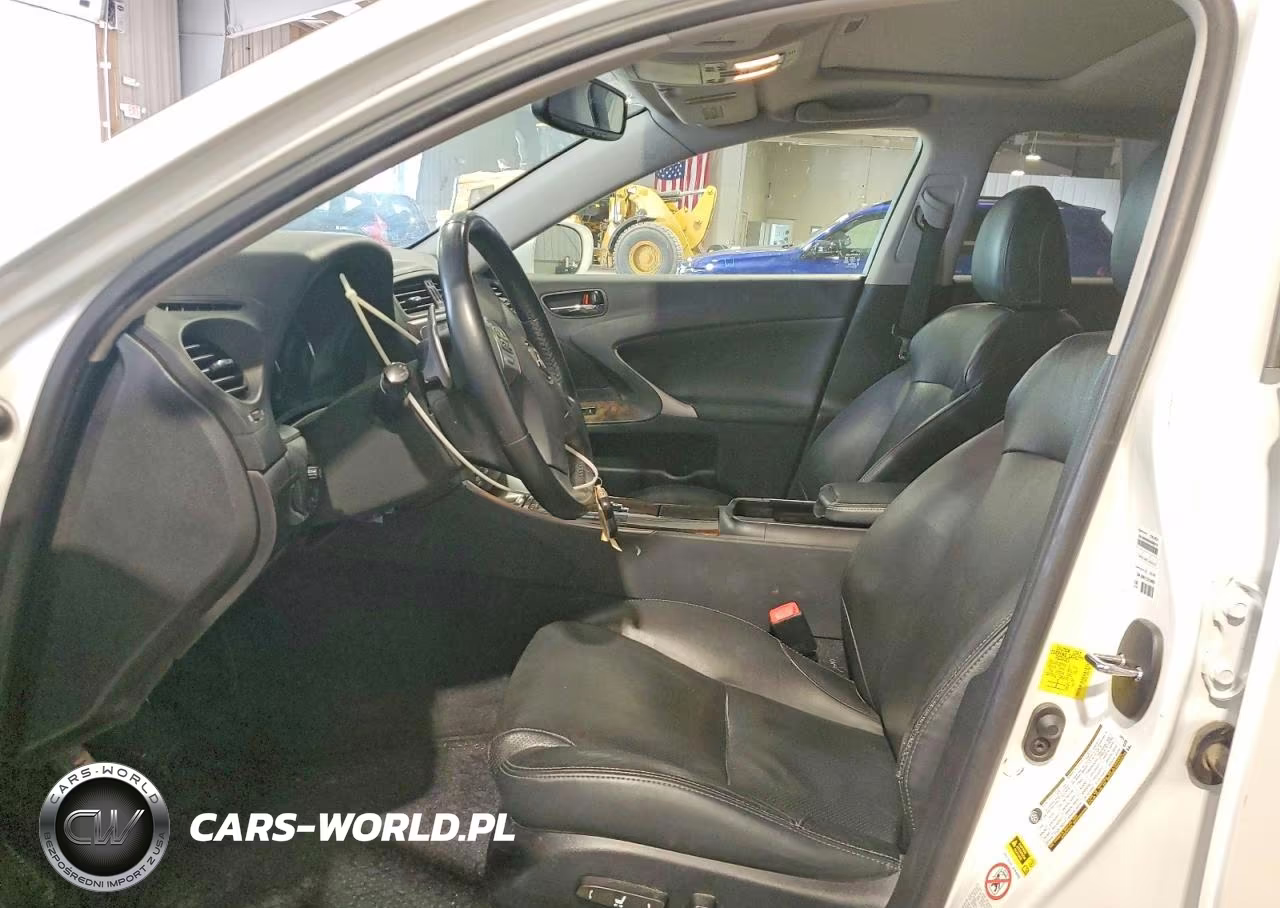 2011 Lexus Is 250 VIN:JTHBF5C28B5150234 - 7