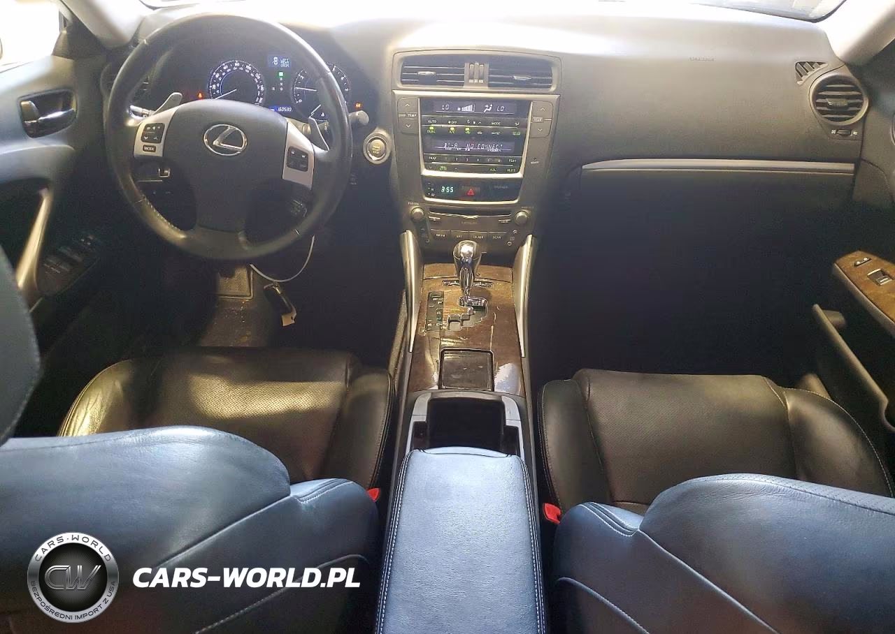 2011 Lexus Is 250 VIN:JTHBF5C28B5150234 - 8