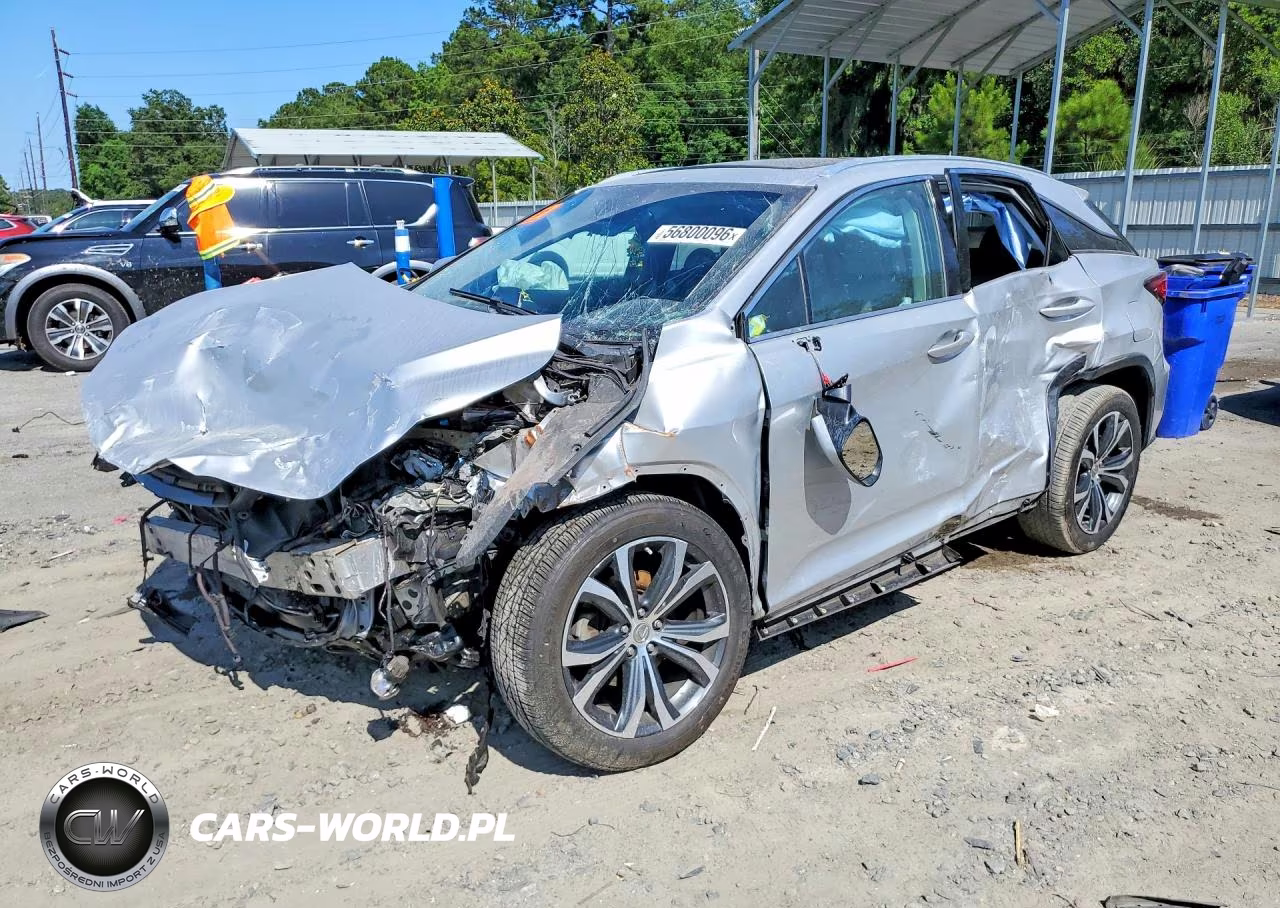 2016 Lexus Rx 350