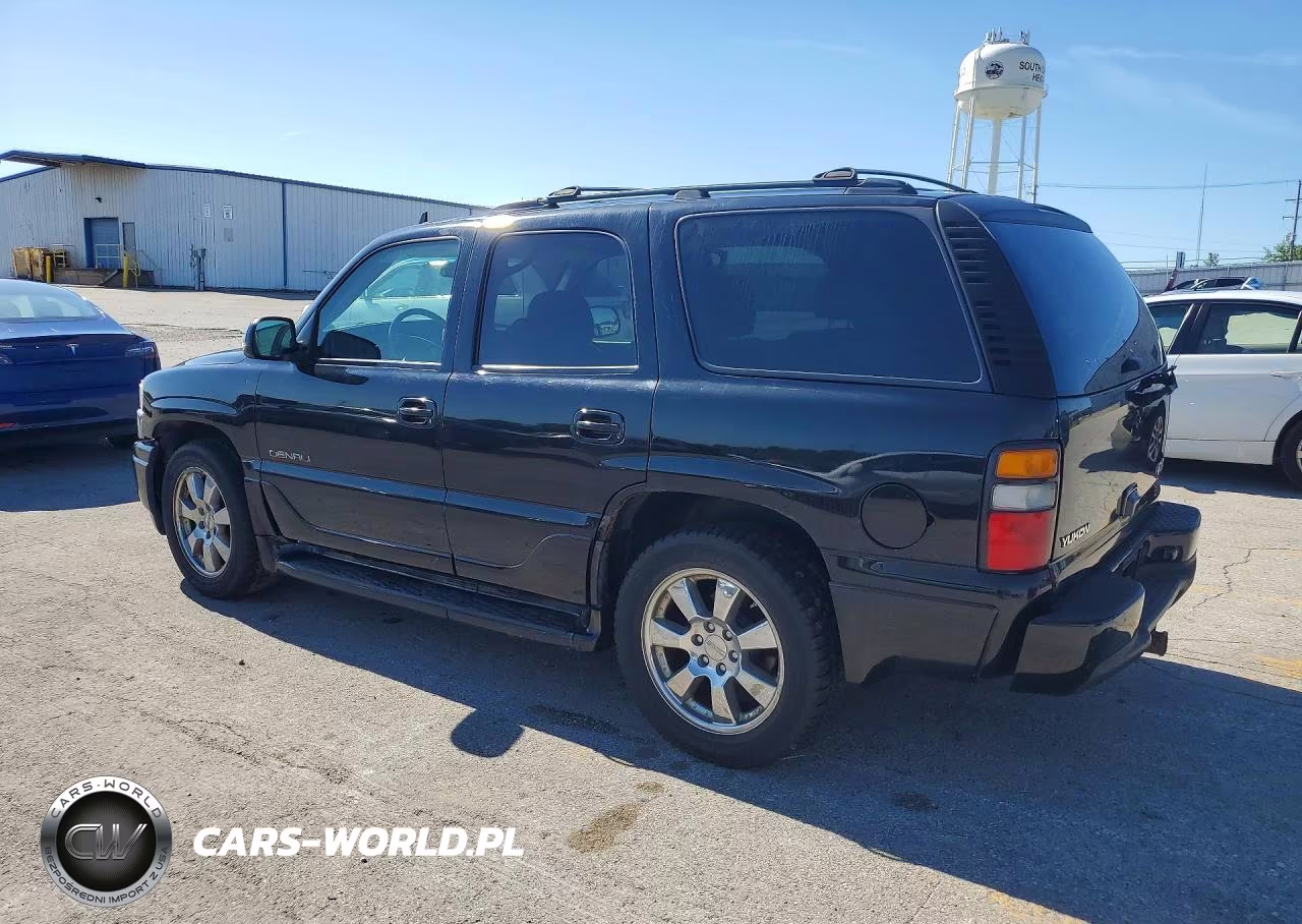 2006 GMC Yukon Denali VIN:1GKEK63U46J130758 - 2