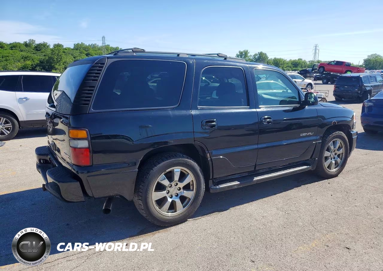 2006 GMC Yukon Denali VIN:1GKEK63U46J130758 - 3