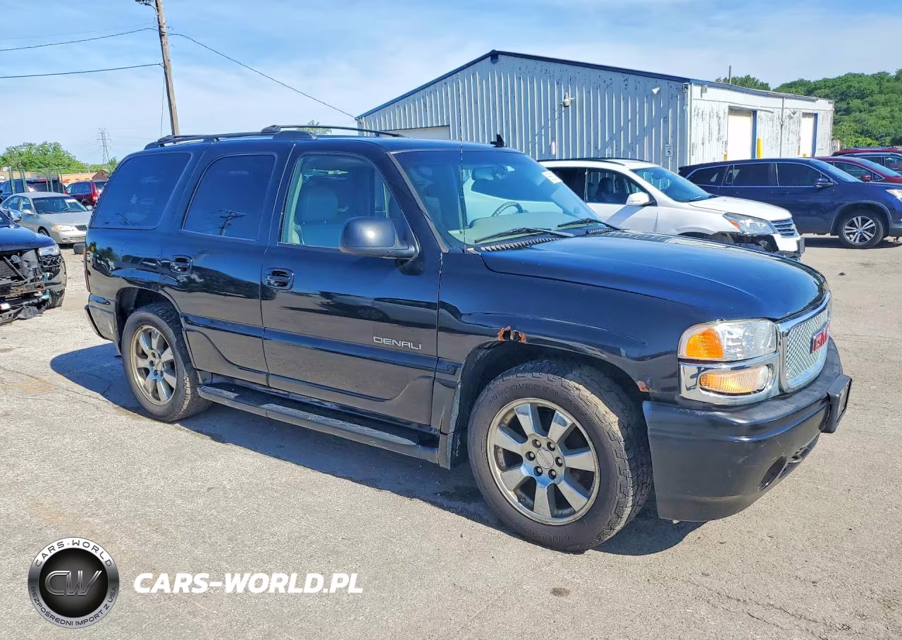 2006 GMC Yukon Denali VIN:1GKEK63U46J130758 - 4