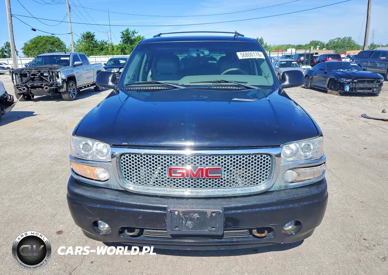 2006 GMC Yukon Denali VIN:1GKEK63U46J130758 - 5