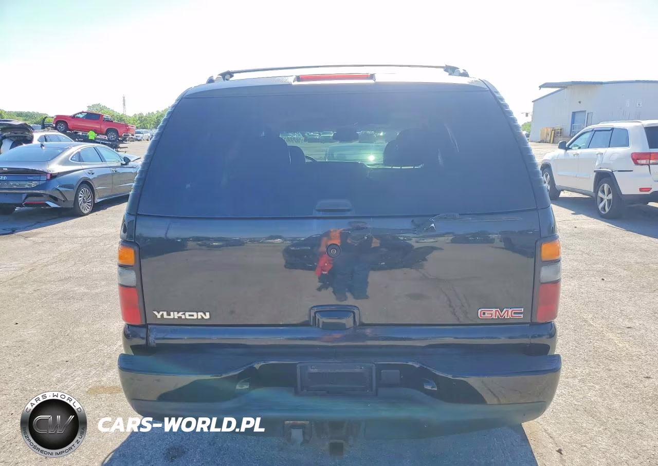 2006 GMC Yukon Denali VIN:1GKEK63U46J130758 - 6