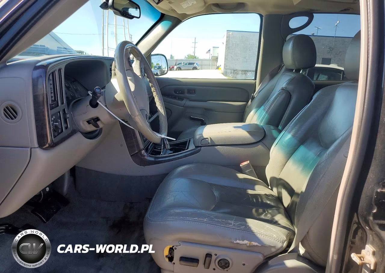 2006 GMC Yukon Denali VIN:1GKEK63U46J130758 - 7