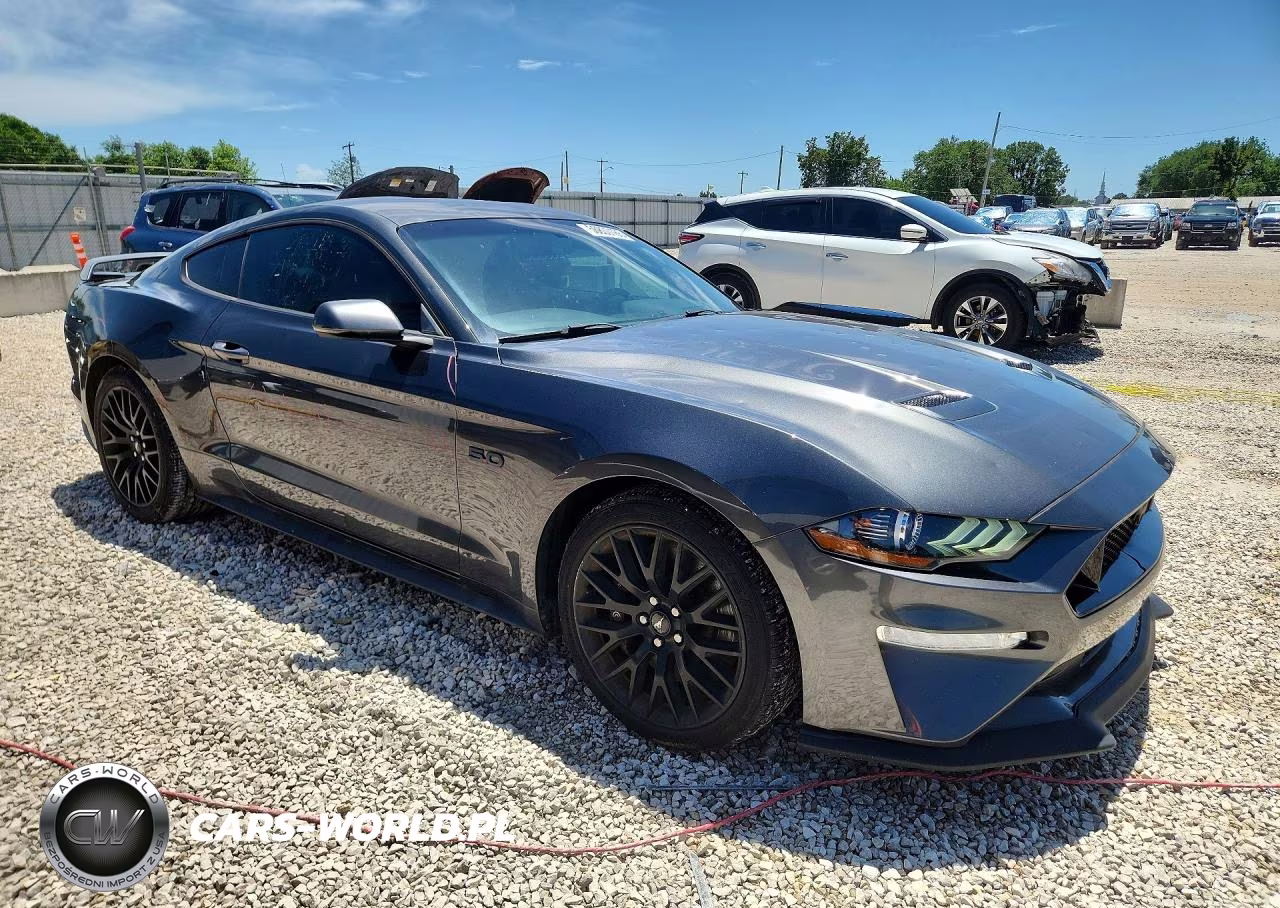 2019 Ford Mustang Gt VIN:1FA6P8CF8K5147876 - 4