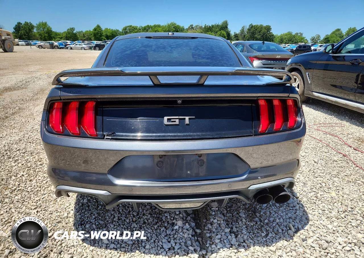 2019 Ford Mustang Gt VIN:1FA6P8CF8K5147876 - 6