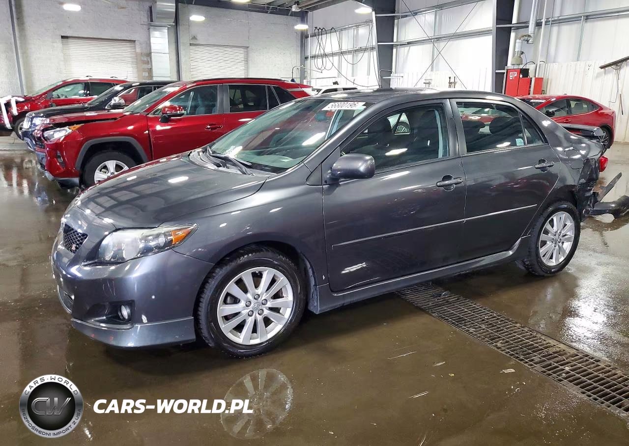 2010 Toyota Corolla S