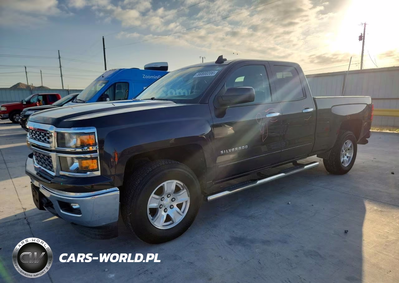 2015 Chevrolet Silverado K1500 Lt