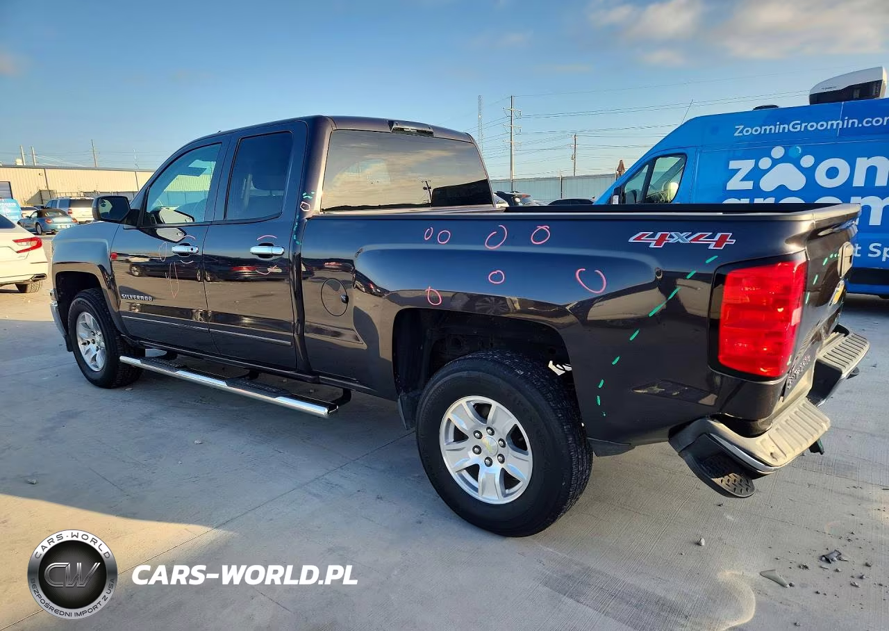 2015 Chevrolet Silverado K1500 Lt VIN:1GCVKREH0FZ203672 - 2