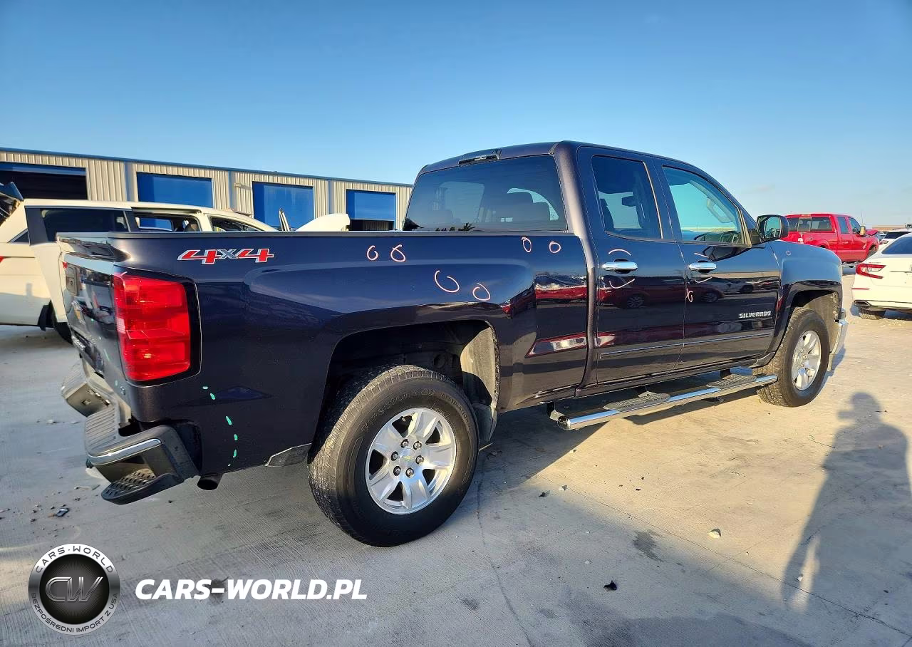 2015 Chevrolet Silverado K1500 Lt VIN:1GCVKREH0FZ203672 - 3