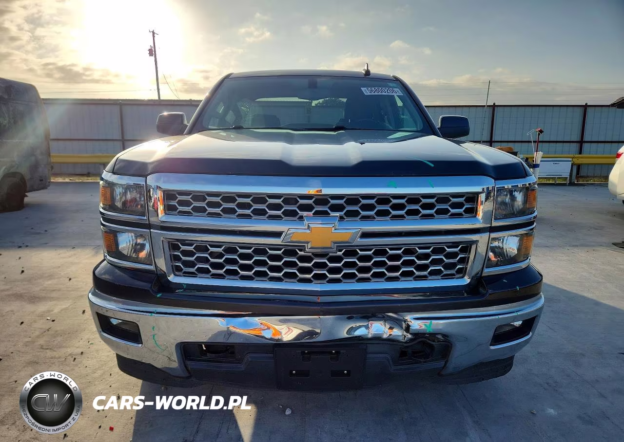 2015 Chevrolet Silverado K1500 Lt VIN:1GCVKREH0FZ203672 - 5