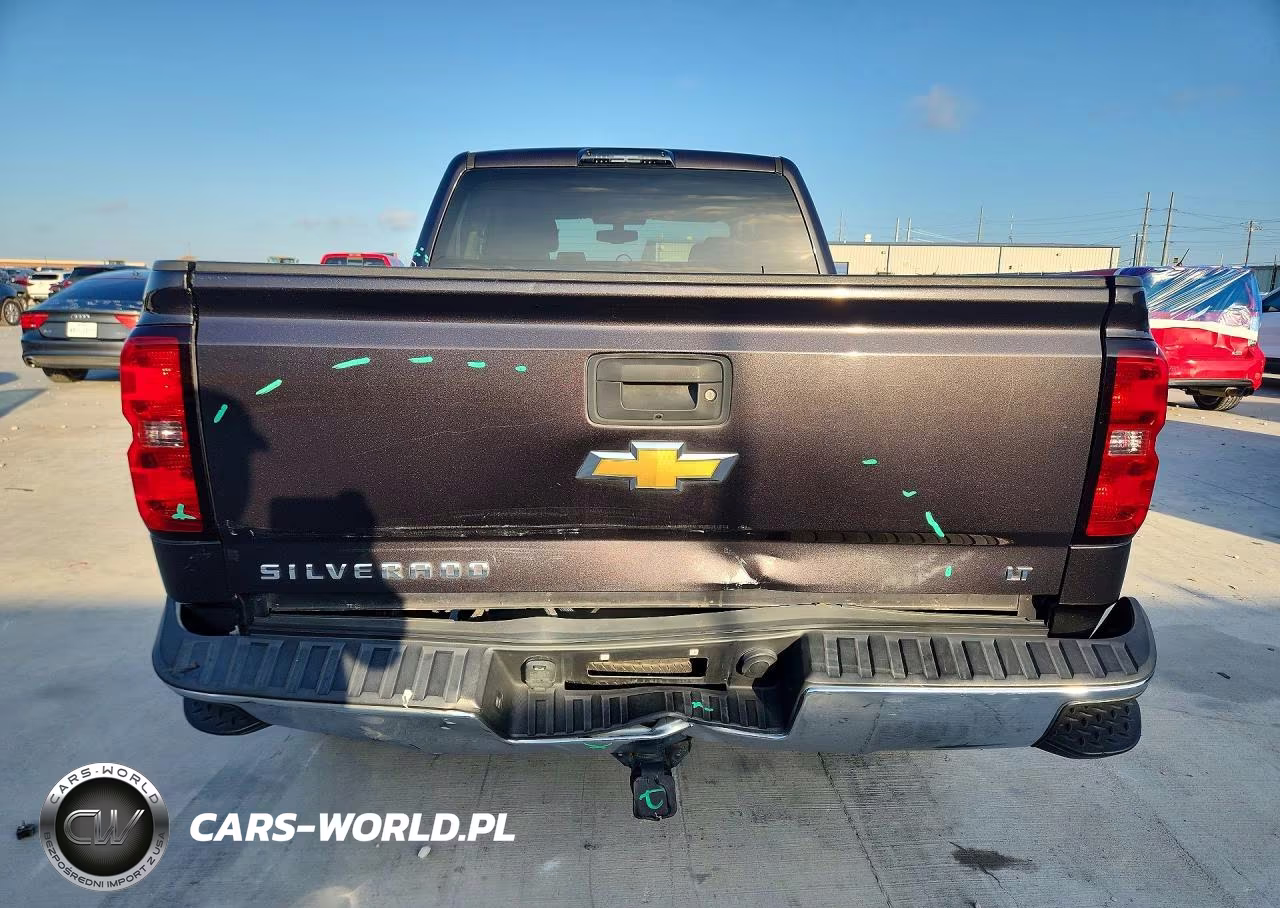 2015 Chevrolet Silverado K1500 Lt VIN:1GCVKREH0FZ203672 - 6