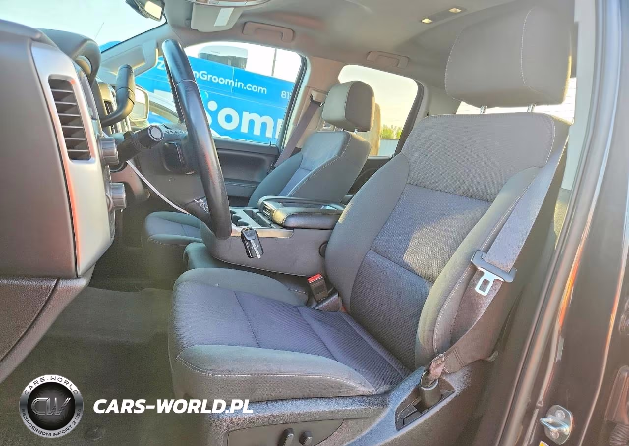 2015 Chevrolet Silverado K1500 Lt VIN:1GCVKREH0FZ203672 - 7