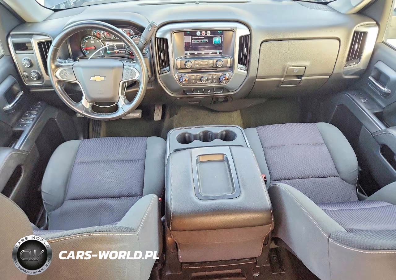 2015 Chevrolet Silverado K1500 Lt VIN:1GCVKREH0FZ203672 - 8