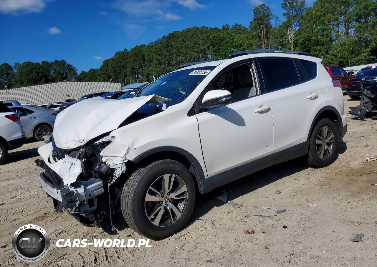 2018 Toyota Rav4 Xle