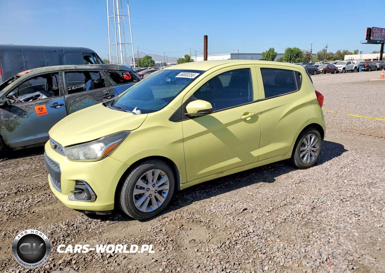 2017 Chevrolet Spark 1Lt