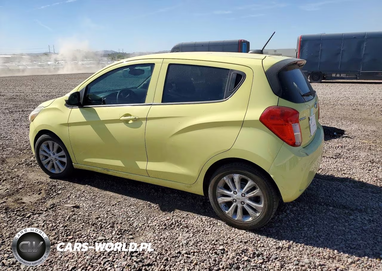 2017 Chevrolet Spark 1Lt VIN:KL8CD6SA6HC764206 - 2