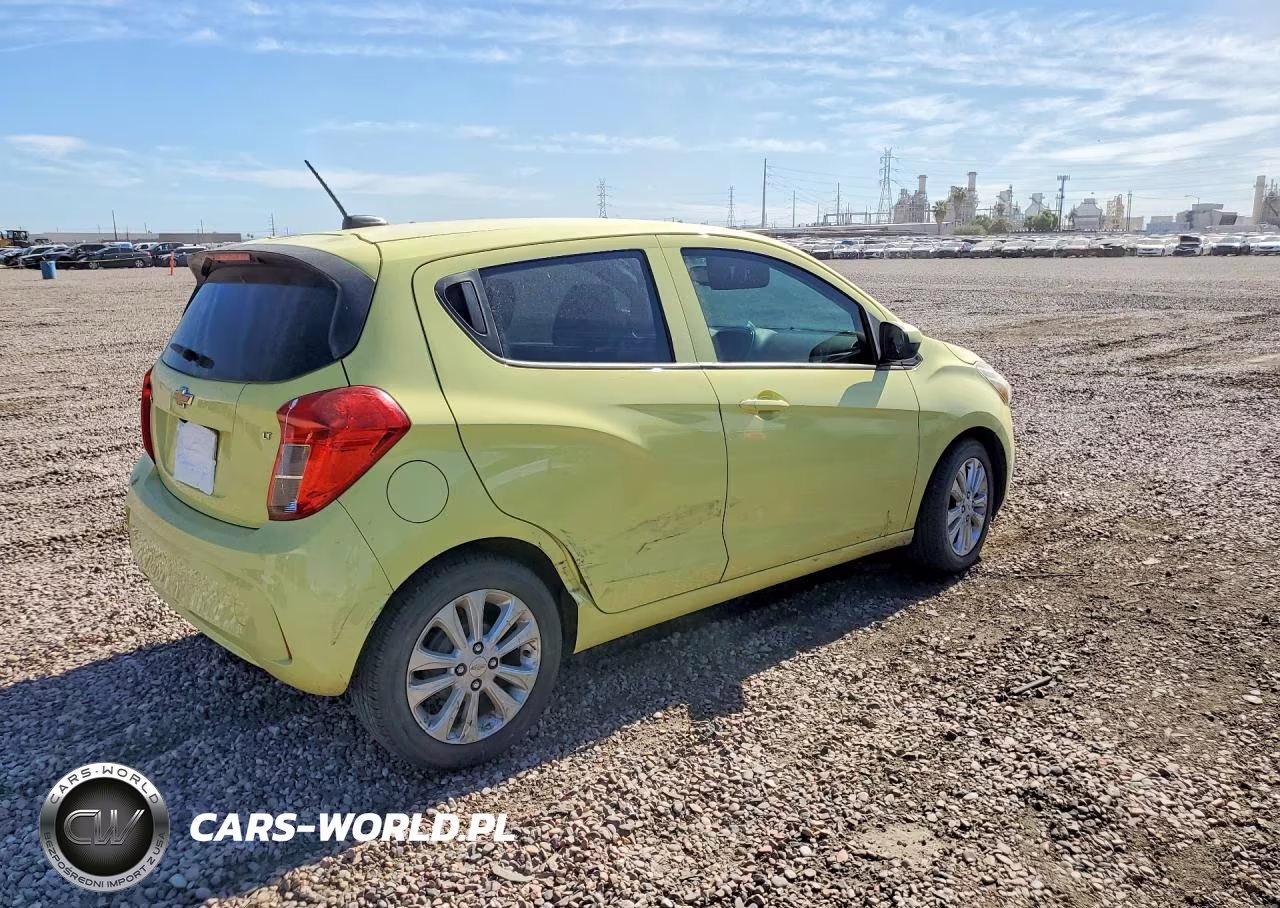 2017 Chevrolet Spark 1Lt VIN:KL8CD6SA6HC764206 - 3