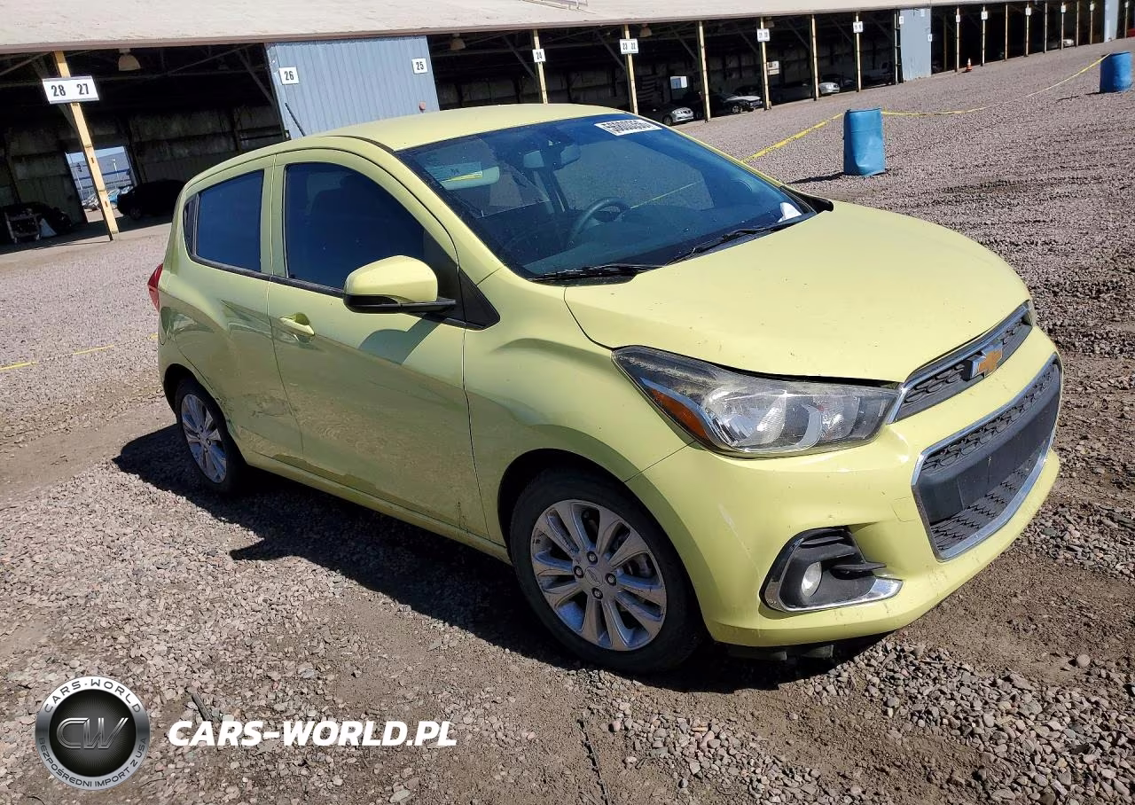 2017 Chevrolet Spark 1Lt VIN:KL8CD6SA6HC764206 - 4