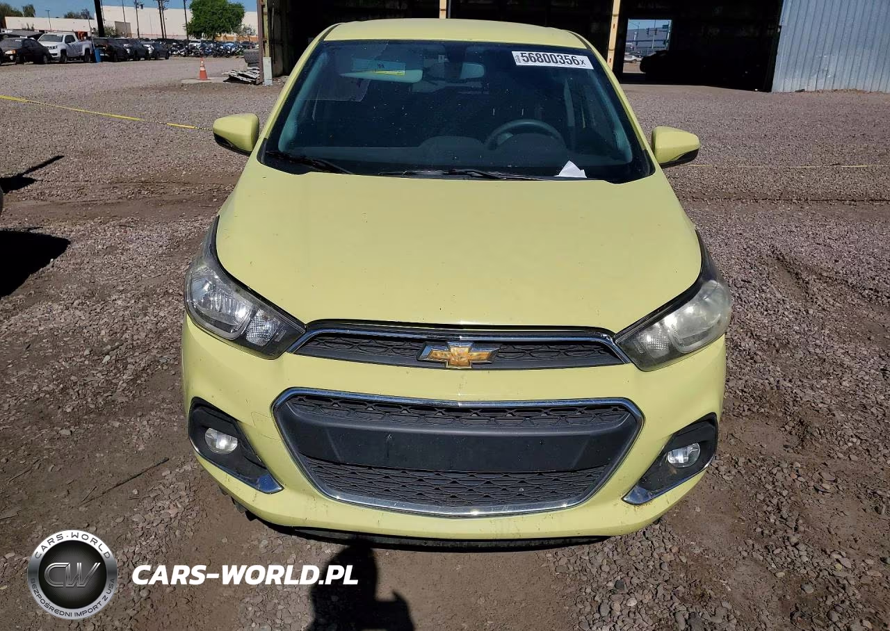 2017 Chevrolet Spark 1Lt VIN:KL8CD6SA6HC764206 - 5