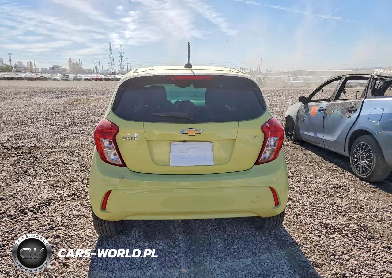 2017 Chevrolet Spark 1Lt VIN:KL8CD6SA6HC764206 - 6