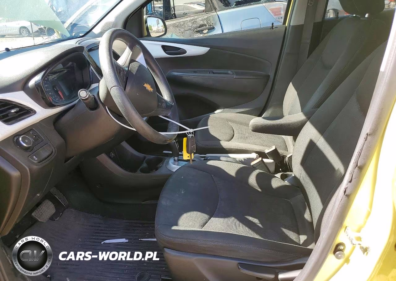 2017 Chevrolet Spark 1Lt VIN:KL8CD6SA6HC764206 - 7