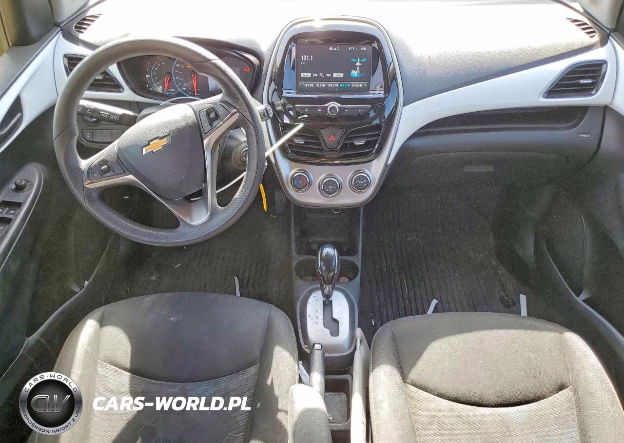 2017 Chevrolet Spark 1Lt VIN:KL8CD6SA6HC764206 - 8