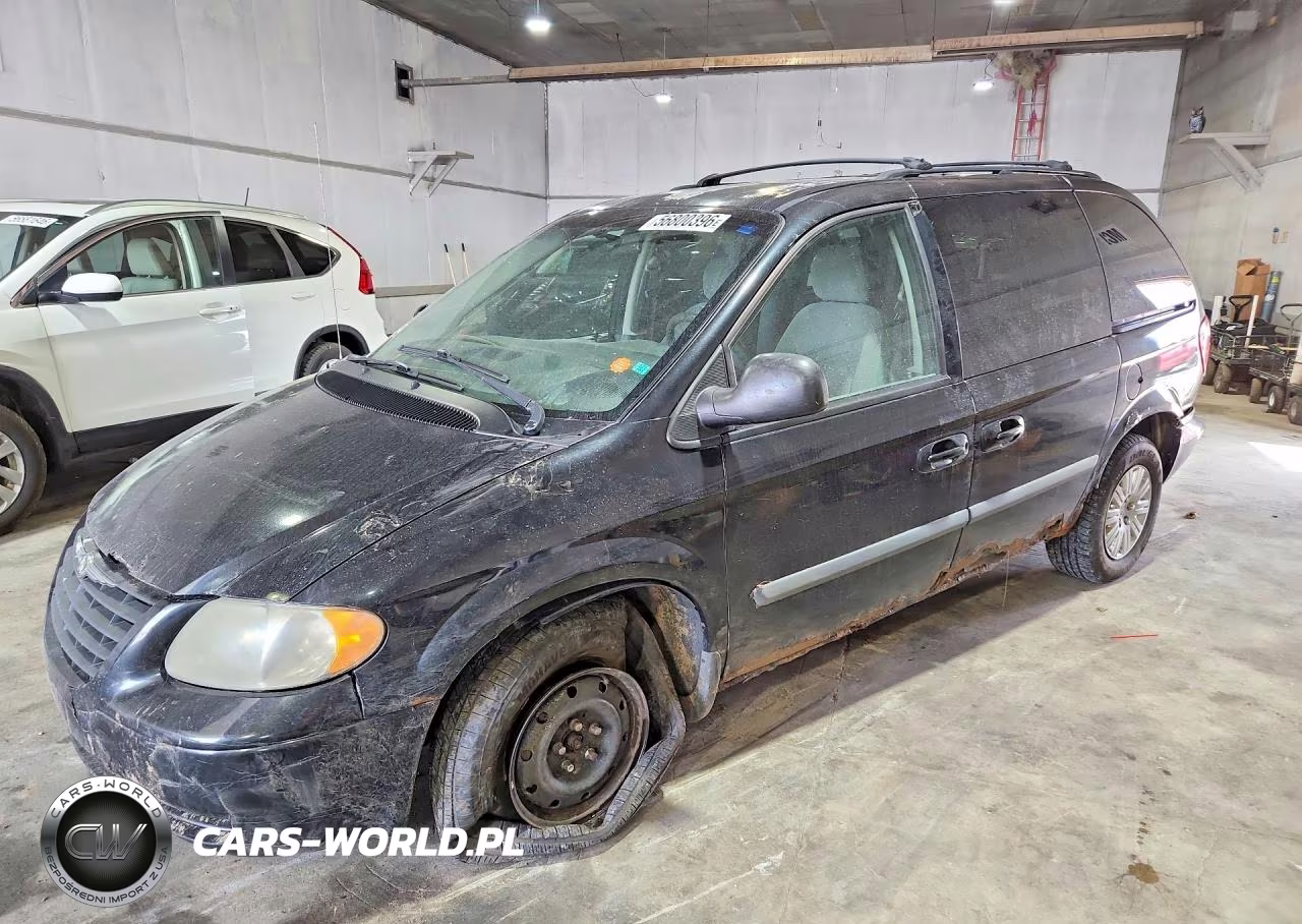 2007 Chrysler Town & Country Lx