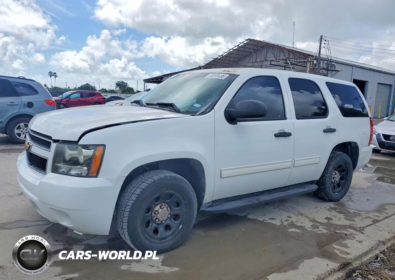 2013 Chevrolet Tahoe Police