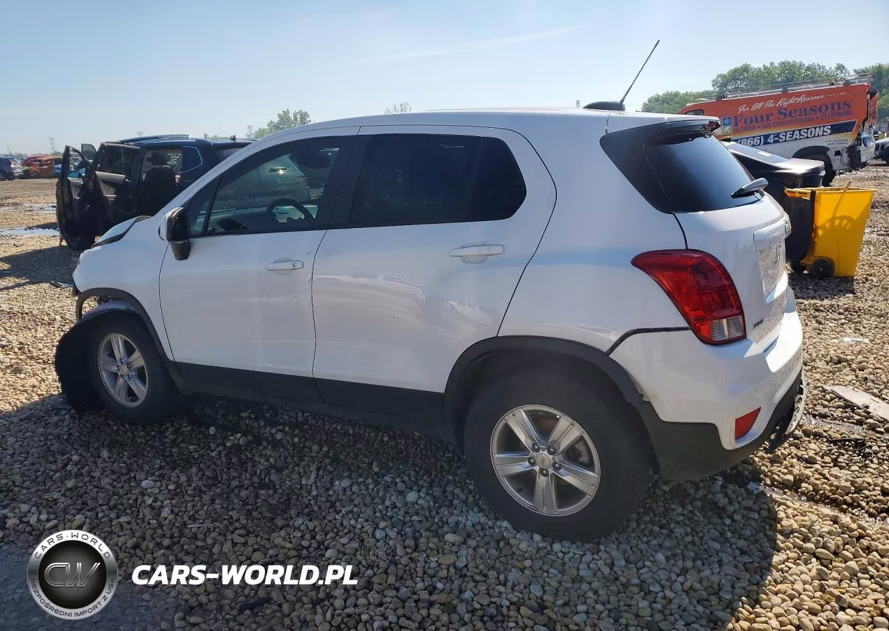 2018 Chevrolet Trax Ls VIN:KL7CJNSB6JB522303 - 2